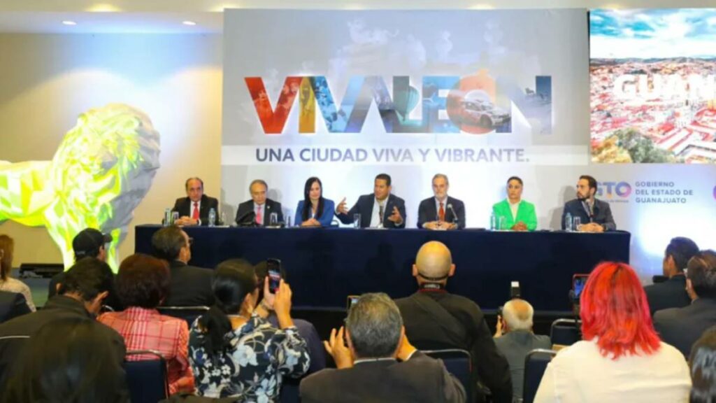 En la Ciudad de México fue presentada la campaña de promoción turística “Viva León, una ciudad viva y vibrante”