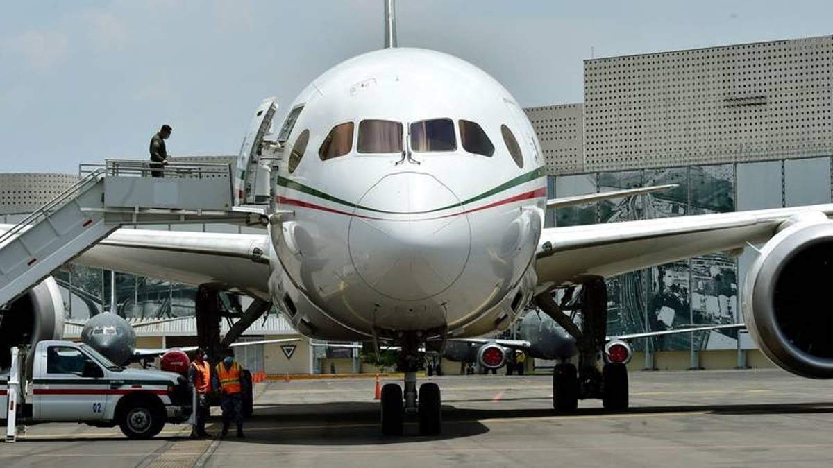 El avión presidencial José María Morelos y Pavón realizó esta mañana un vuelo desde la Ciudad de México hasta Guadalajara y de regreso.