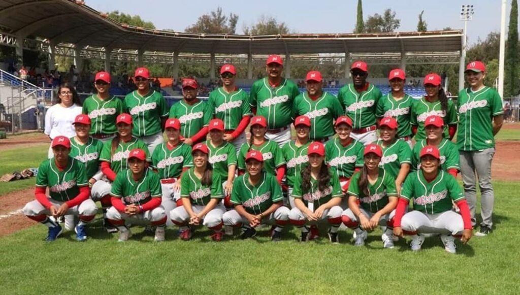 Las beisbolistas de la Selección Mexicana Femenil de Beisbol logró la hazaña de calificar por segunda ocasión al Mundial,