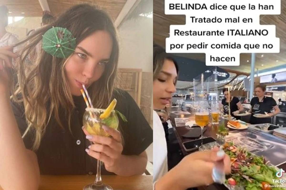 Belinda se ha vuelto viral en los últimos días tras publicar una serie de fotografías junto al actor Jared Leto