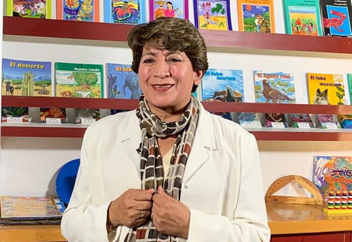 Delfina Gómez señaló que la prueba piloto del Plan de Estudio para la Educación Preescolar, Primaria y Secundaria iniciará en de octubre