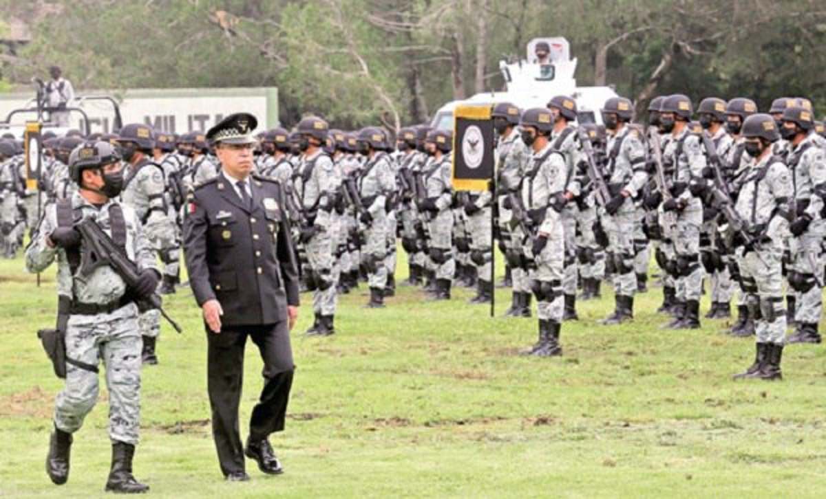 La Guardia Nacional presentó a su Fuerza Especial de Reacción e Intervención (FERI).