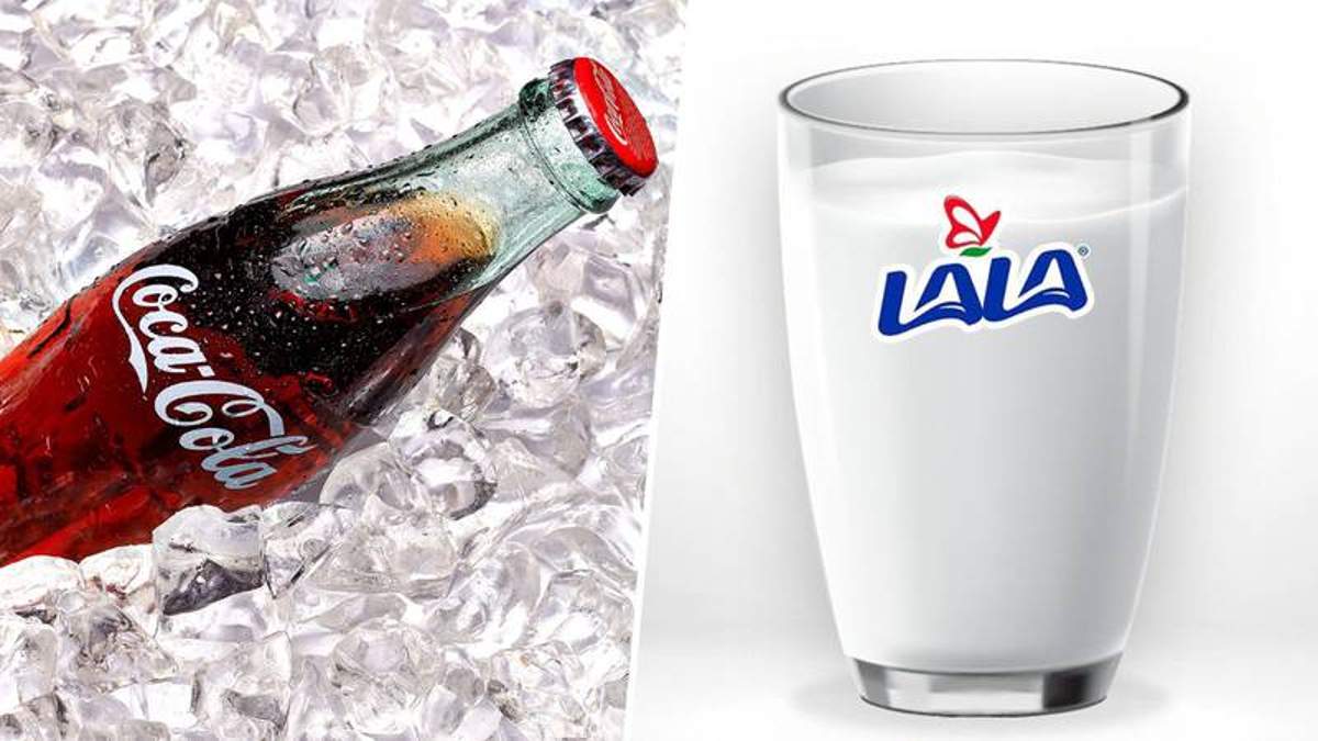 Lala y Coca Cola han informado que a partir de esta semana muchos de sus productos subirán de precio