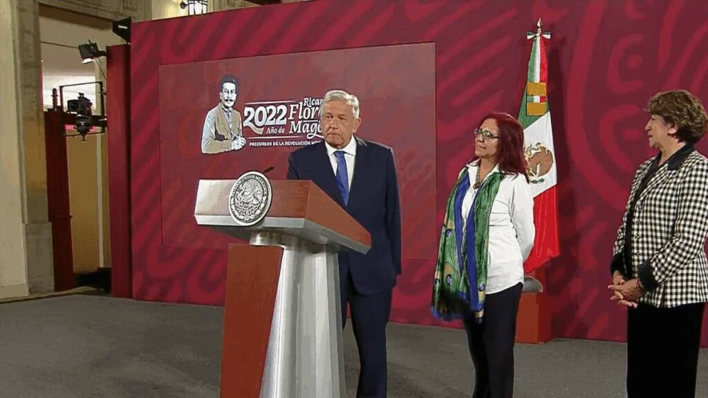 López Obrador anunció la mañana de este lunes que Leticia Ramírez como nueva secretaria de Educación Pública.