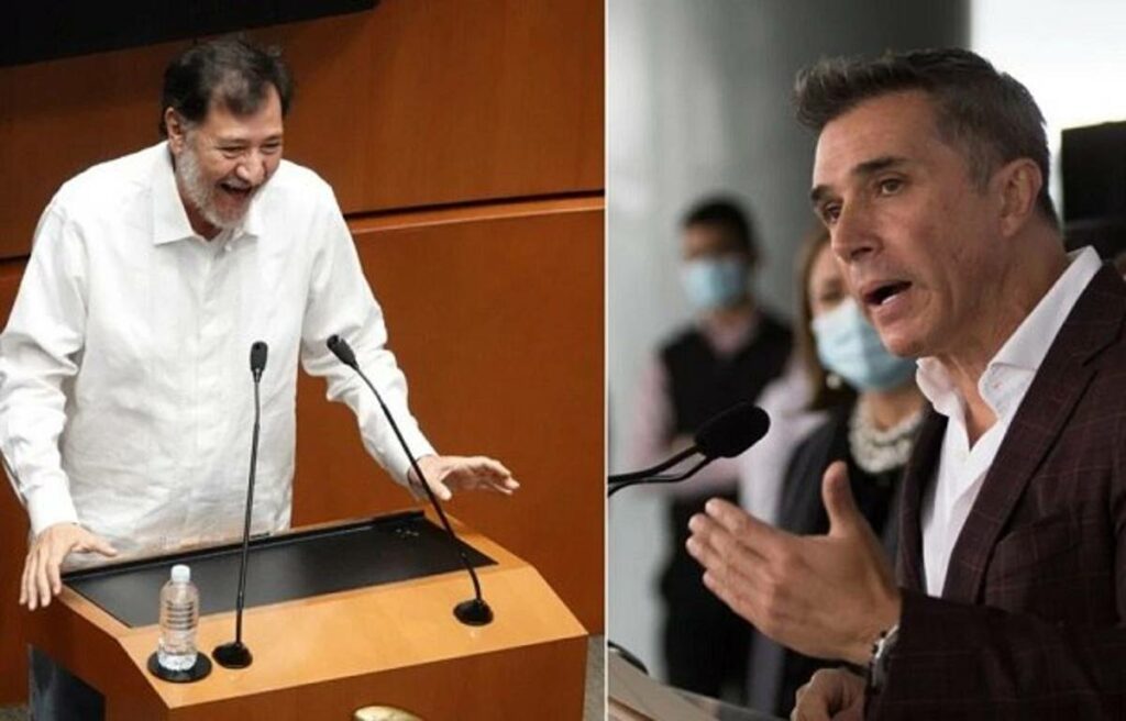 Sergio Mayer, y el diputado Gerardo Fernández Noroña pelearon otra vez en redes sociales,