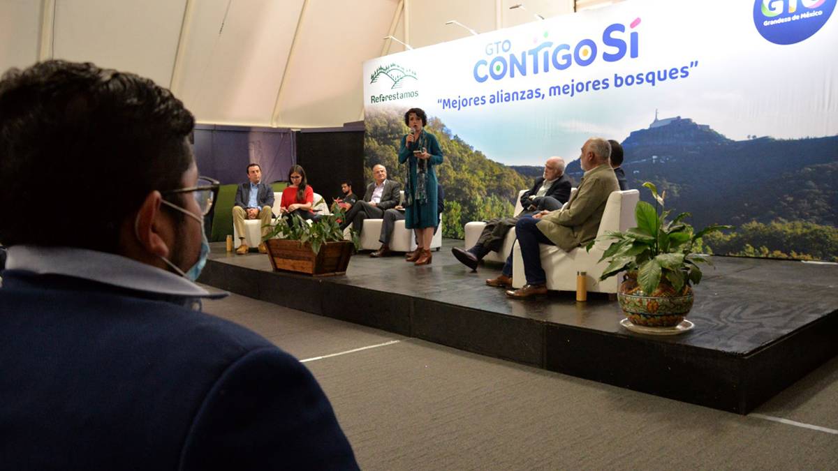 La SMAOT establece alianzas con la sociedad civil organizada para la preservación de la riqueza natural de Guanajuato.
