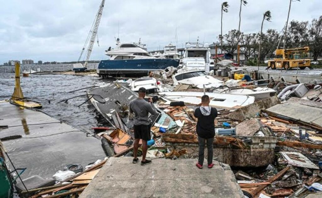 Joe Biden aprobó este jueves una declaración de desastre mayor en Florida después de que el huracán Ian azotara el estado