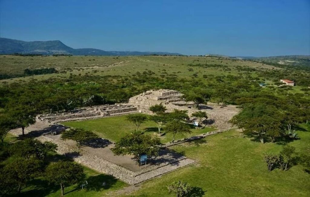 El sitio prehispánico de Cañada de la Virgen, ubicado en el municipio de San Miguel de Allende, en Guanajuato, fue declarado Zona de Monumentos Arqueológicos