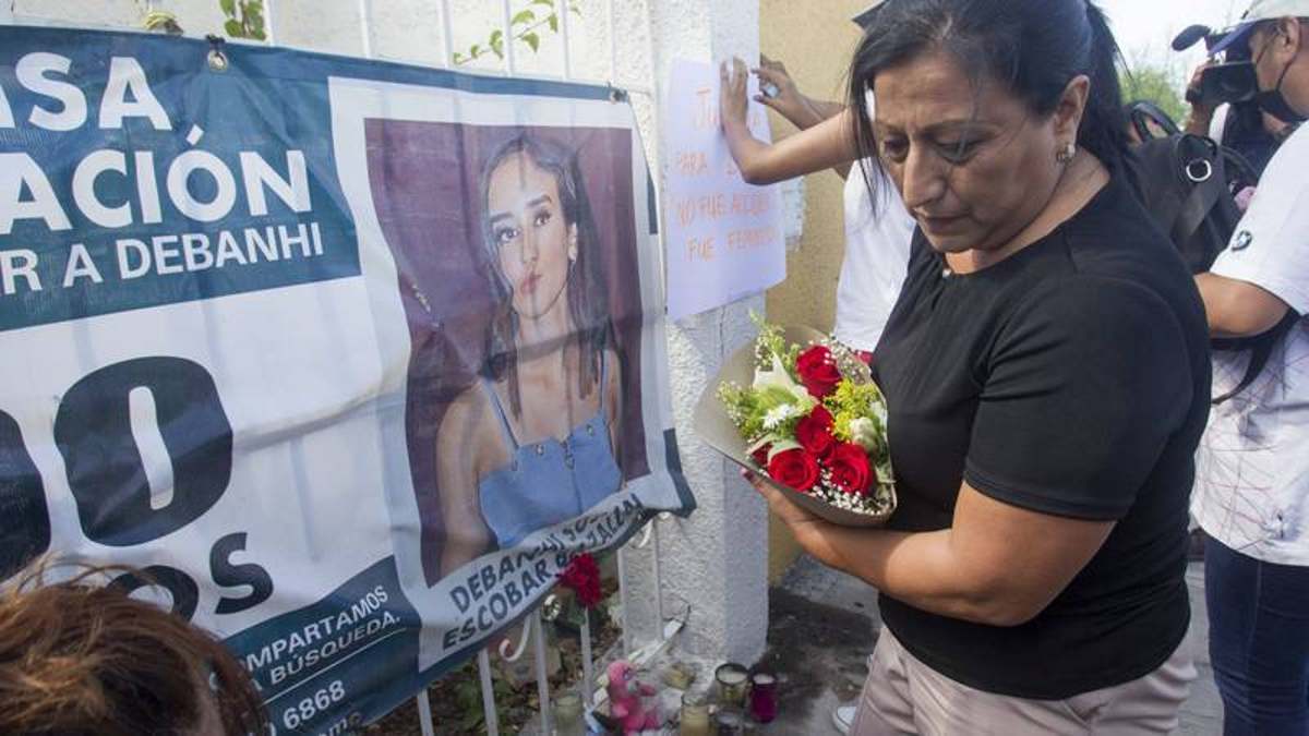 Detienen al gerente del motel Nueva Castilla, por falsedad en declaraciones en informes del caso del asesinato de Debanhi Escobar Bazaldúa.