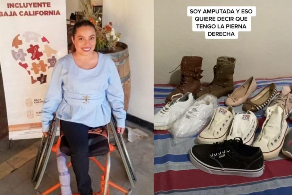 La joven Diana Betancourt ha pedio ayuda a los usuarios para poder cumplir con una amable misión, quiere donar todo el calzado izquierdo