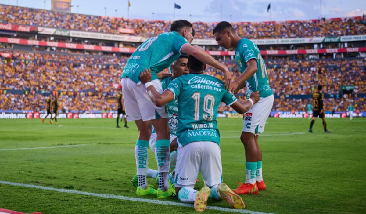 León dio el batacazo de la jornada 14 derrotando 1 por 0 a los Tigres en el mismísimo “Volcán”.