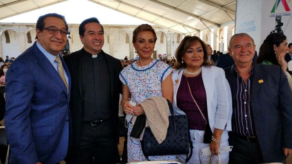 Martha Sahagún, consideró que en Guanajuato hay mujeres muy valiosas y capaces para gobernar el estado