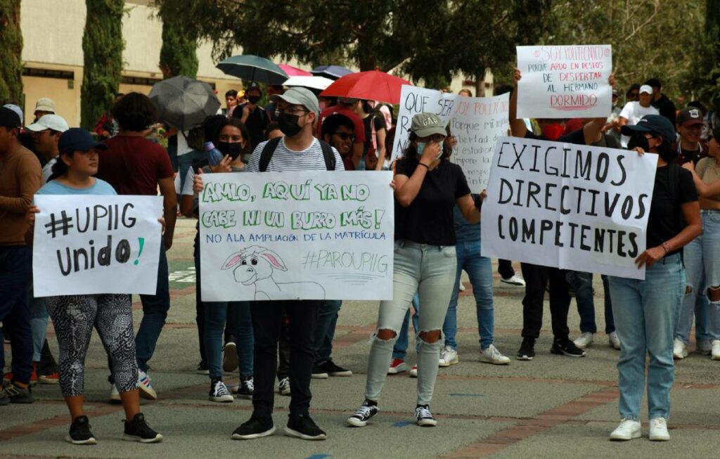 Los alumnos del Instituto Politécnico Nacional (IPN) de Guanajuato buscan entablar nuevamente diálogo con las autoridades