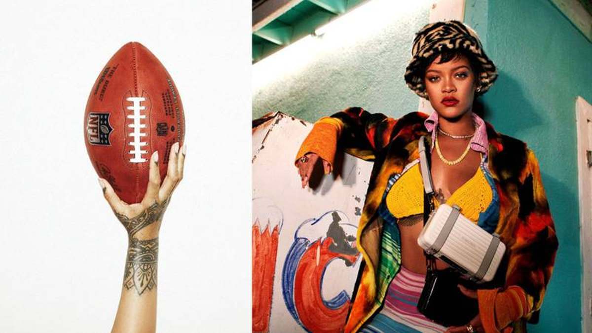 Rihanna confirmó que será una de las artistas que participará y posiblemente encabezará el show del medio tiempo del Super Bowl LVII
