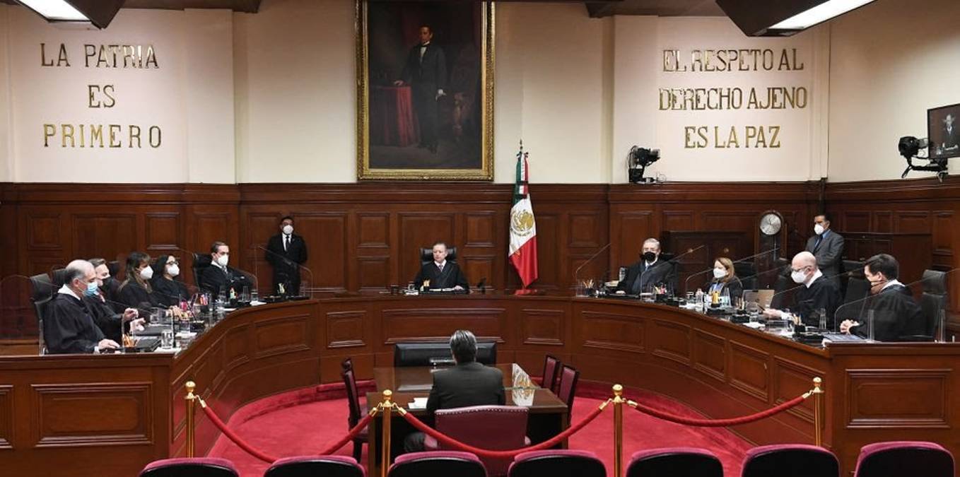 La Suprema Corte de Justicia de la Nación (SCJN) reanudó la sesión en la que resolverá la constitucionalidad de la prisión preventiva oficiosa.