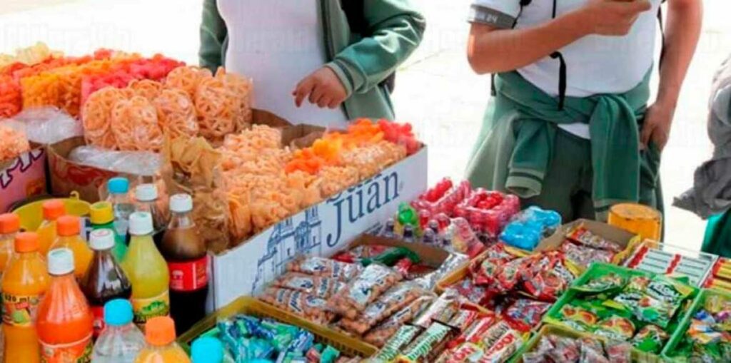 La Cámara de Diputados aprobó la prohibición de la venta de alimentos y bebidas chatarras dentro y fuera de las escuelas.