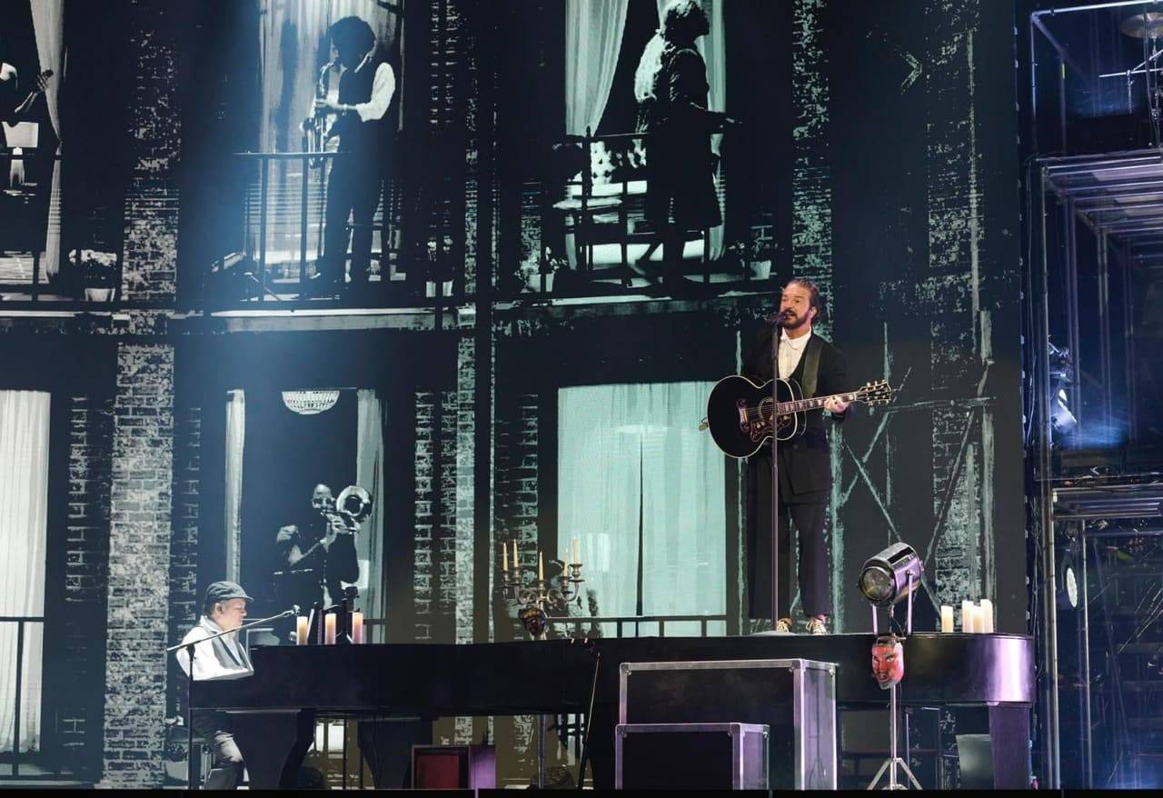 Este 18 de octubre Ricardo Arjona pondrá «vibrar» al público durante su concierto en la Velaria de la Feria.
