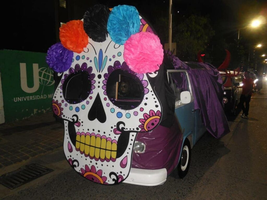 Este próximo 1 de noviembre se realizará la segunda edición de la caravana especial por el Día de Muertos realizada por el grupo Combi Amigos León.