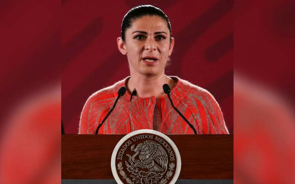 Ana Gabriela Guevara, directora de la Conade criticó la candidatura de México para albergar los Juegos Olímpicos de 2036 o 2040