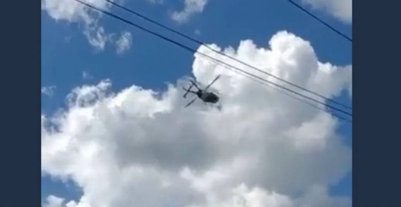 Semar informó que este sábado un helicóptero de la Armada de México se desplomó en las inmediaciones de la ciudad Frontera, Tabasco,