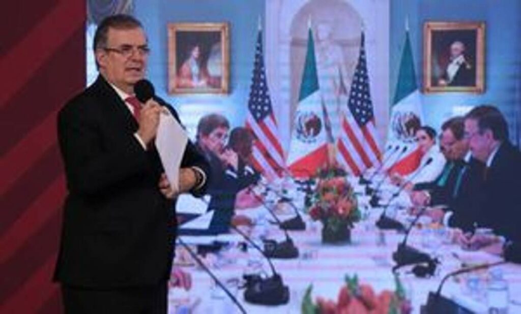 Marcelo Ebrard, anunció que México y Estados Unido alistan una campaña conjunta para informar sobre los riesgos del fentanilo