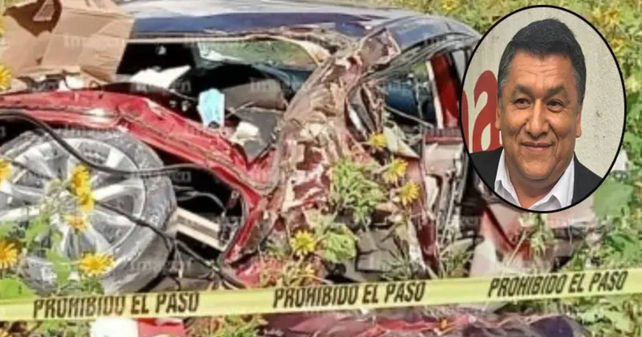 El Senador Faustino López Vargas y su esposa Pilar Hernández Morales, fallecieron en un accidente automovilístico en Zacatecas