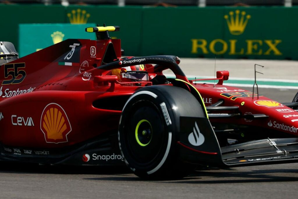 La escudería Ferrari dominó el viernes la primera práctica libre del Gran Premio de México