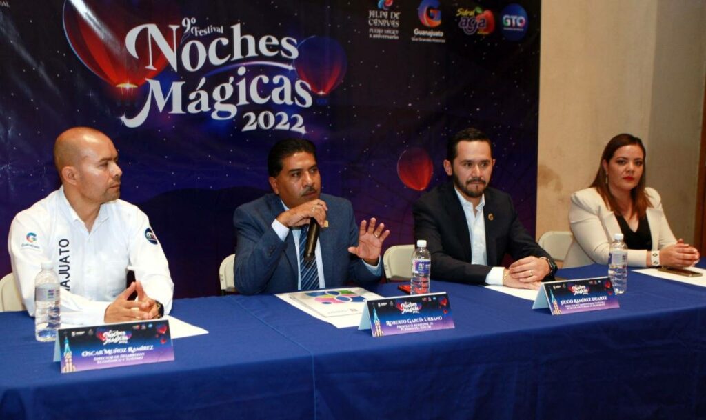 El noveno Festival Noches Mágicas del Pueblo Mágico de Jalpa de Cánovas se llevará a cabo el próximo 12 de noviembre