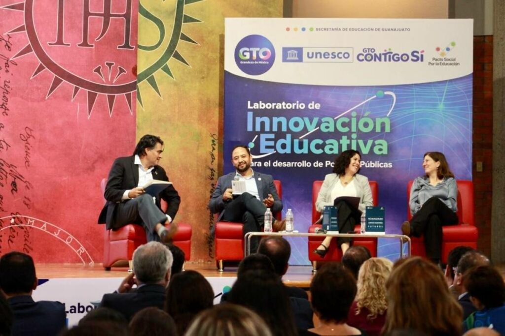 Guanajuato, en alianza con la UNESCO presentó el Laboratorio de Innovación Educativa para el Desarrollo de Políticas Públicas.