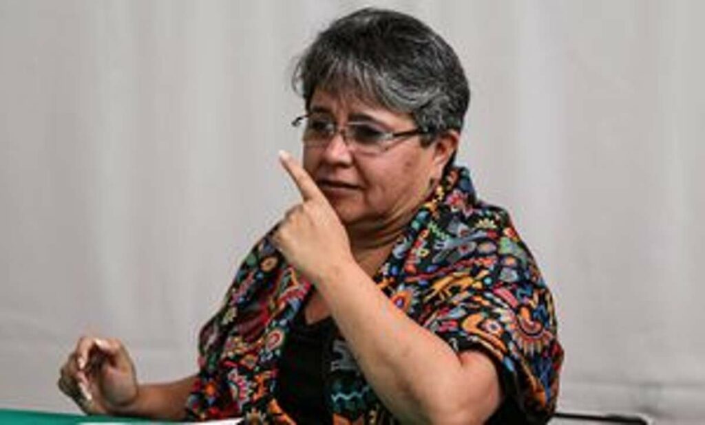 La nueva secretaria de Economía (SE) es Raquel Buenrostro, quien se desempeñaba como jefa del Servicio de Administración Tributaria (SAT)