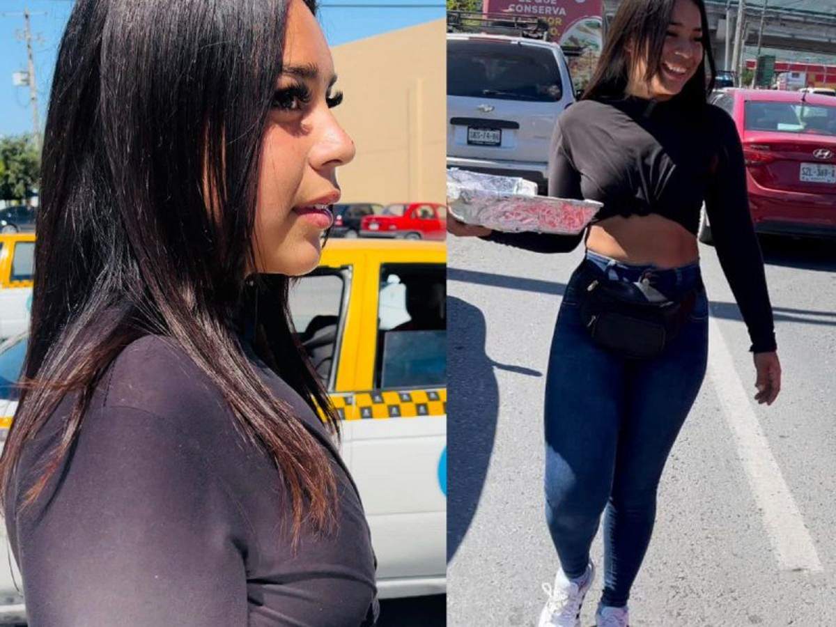 Una joven que vende “pays” en el municipio de Guadalupe, Nuevo León, se ha vuelto viral en redes sociales