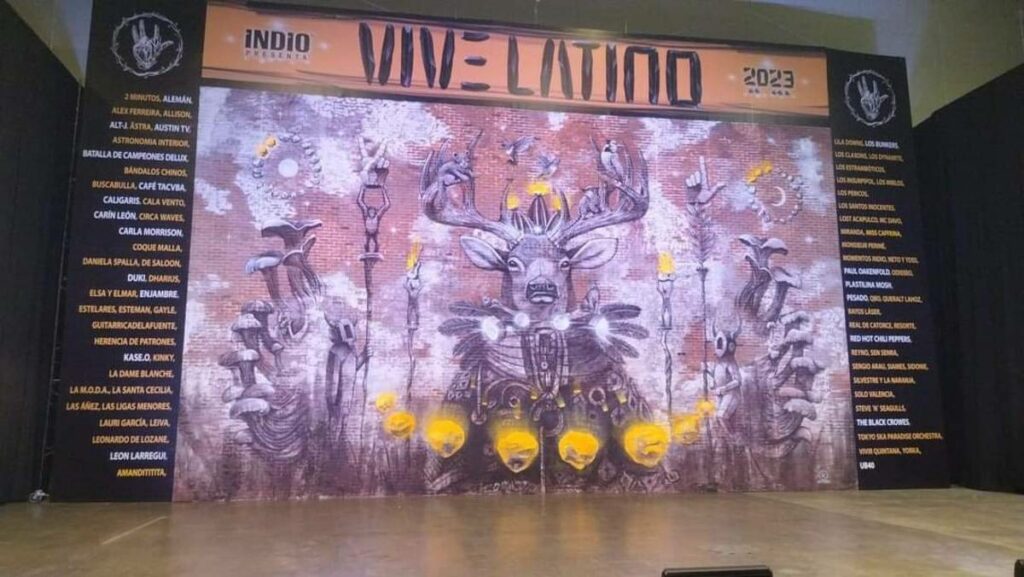 Ha comenzado a circular información sobre el Vive Latino 2023, donde la página oficial lanzó algunas pistas