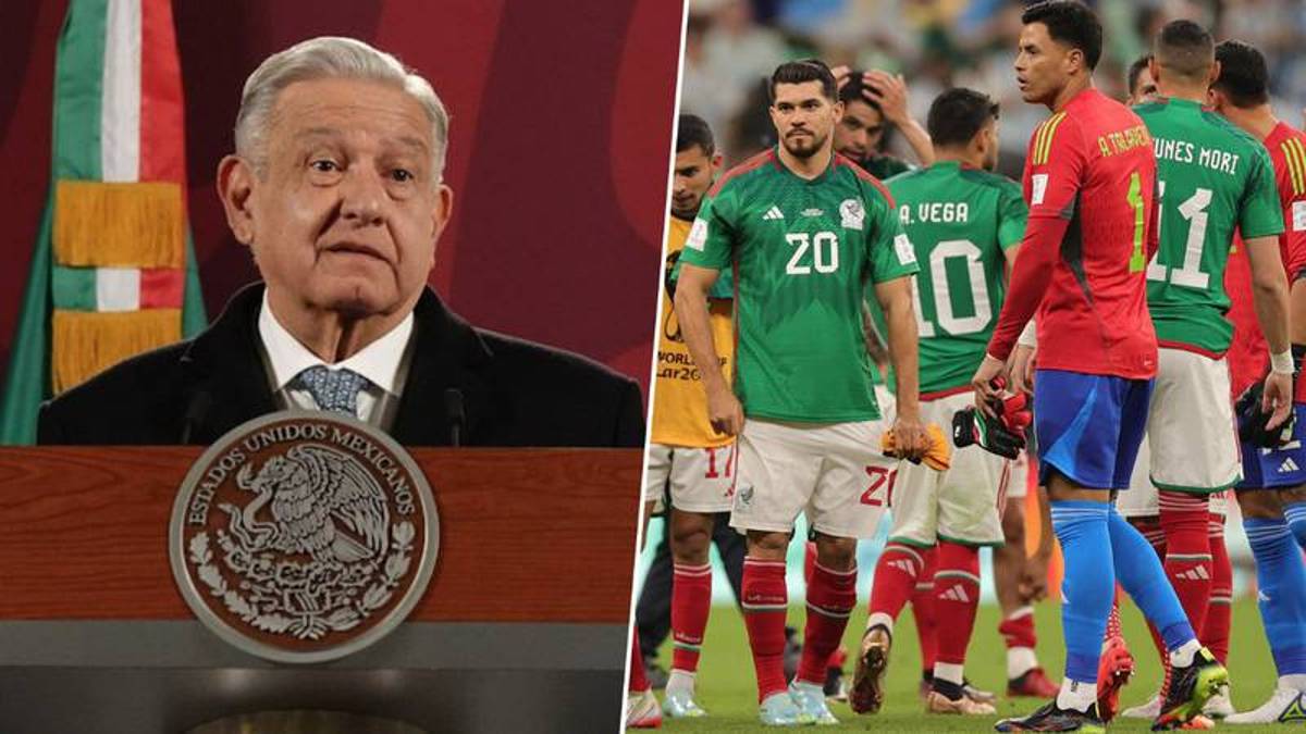 El presidente Andrés Manuel López Obrador envió un mensaje a los jugadores de la Selección Nacional de Futbol tras la derrota que sufrieron ante Argentina