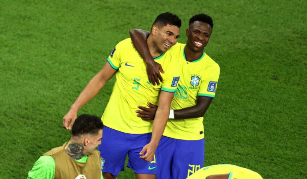  La conexión merengue Vinicius Jr.-Rodrygo-Casemiro le dio a Brasil la victoria frente a Suiza y el pase a los Octavos de Final.