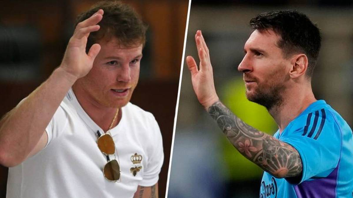 Una nueva rivalidad ha nacido, al menos en redes sociales, durante la Copa Mundial de Qatar 2022: en una esquina, Saúl ‘Canelo’ Álvarez; en la otra, Lionel Messi.