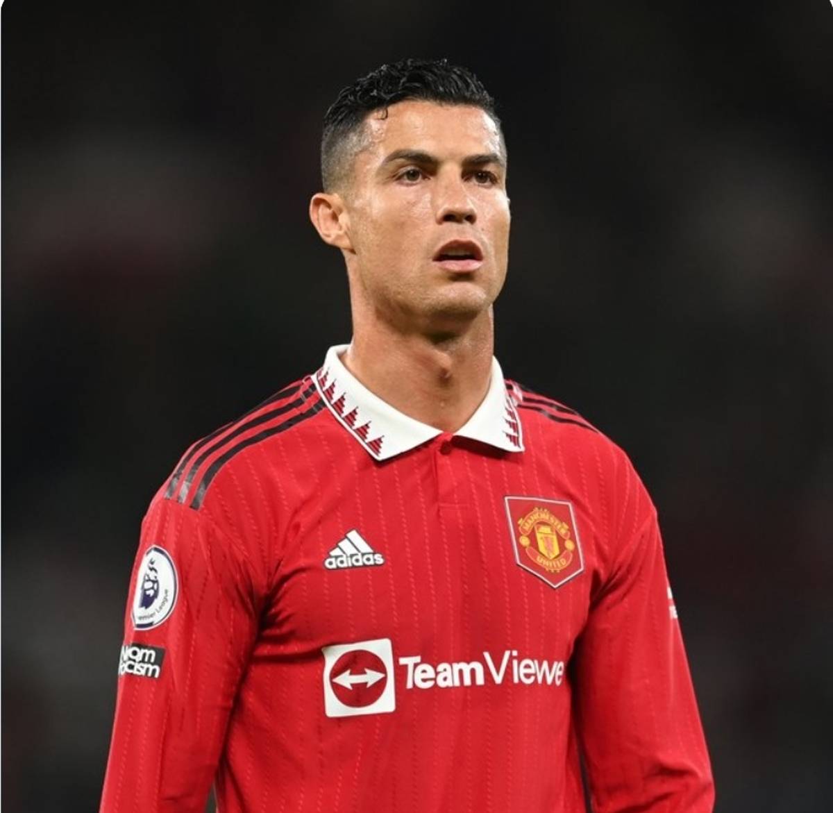 El Manchester United anunció este martes que el portugués Cristiano Ronaldo abandona el club inglés