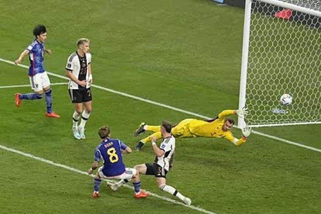 La selección alemana ha perdido ante Japón (1-2) y empieza su andadura mundialista con derrota