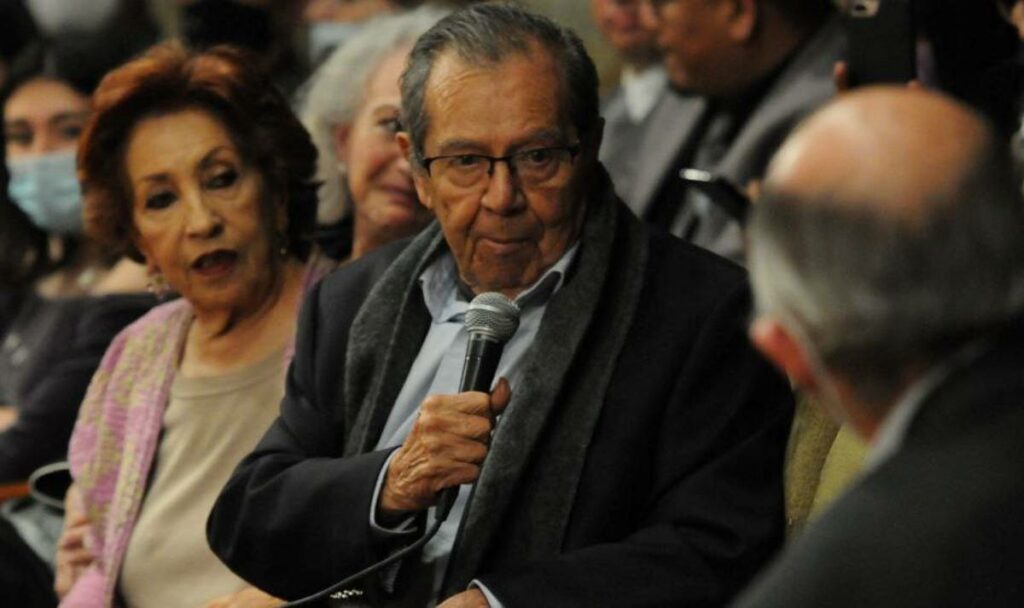 Porfirio Muñoz Ledo pidió la renuncia del presidente Andrés Manuel López Obrador