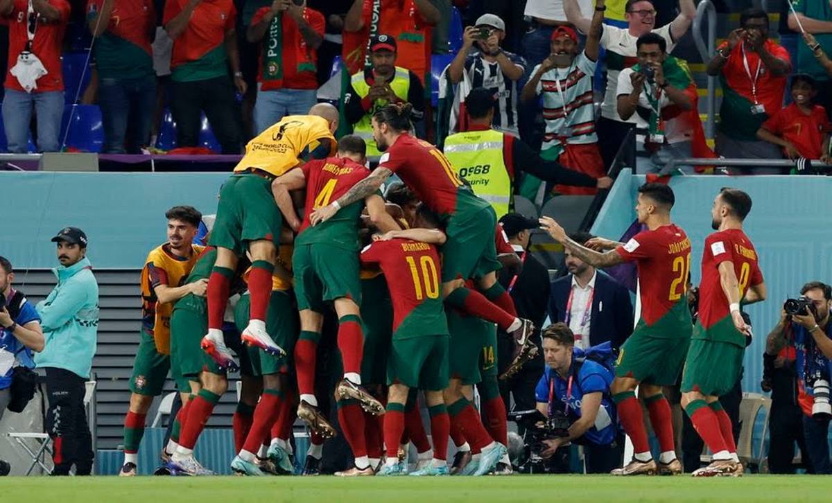 Portugal se pudo imponer y venció 3-2 a Ghana en el Estadio 974 de Qatar, donde su figura, Cristiano Ronaldo hizo historia al marcar gol en su quinto Mundial