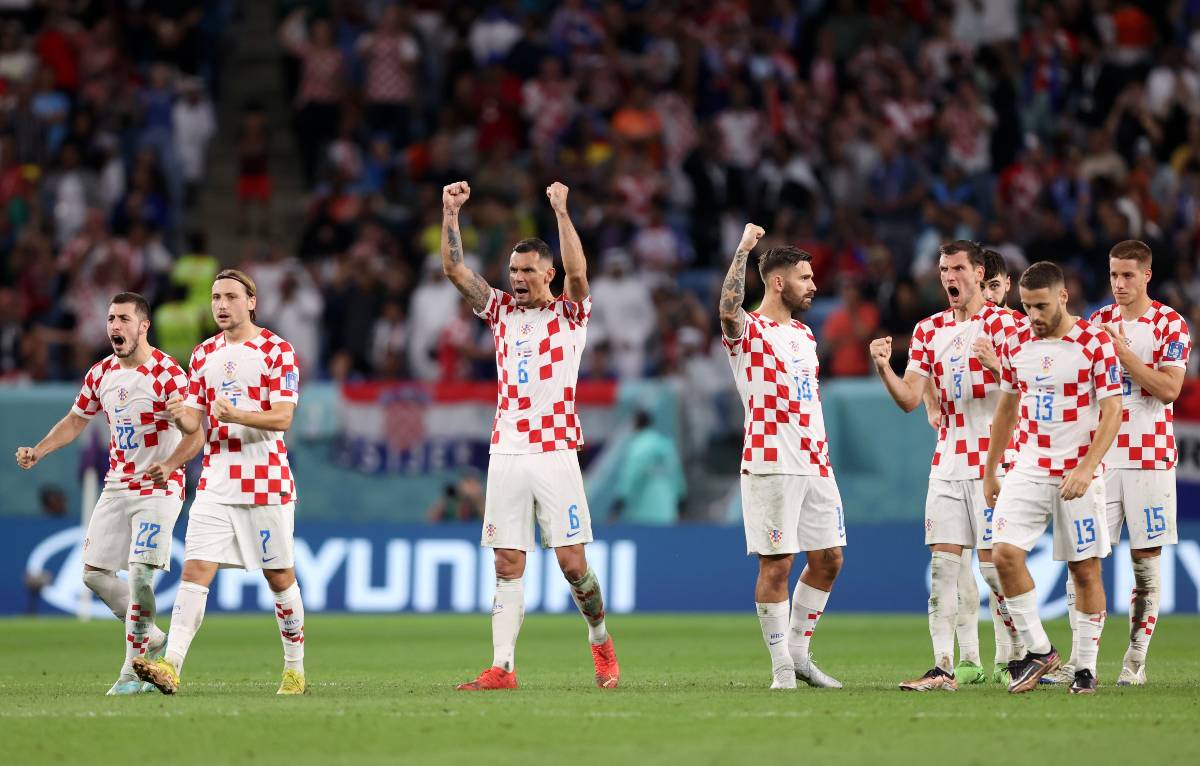 La selección de Croacia se ha impuesto en la tanda de penaltis tras empatar a un gol contra Japón