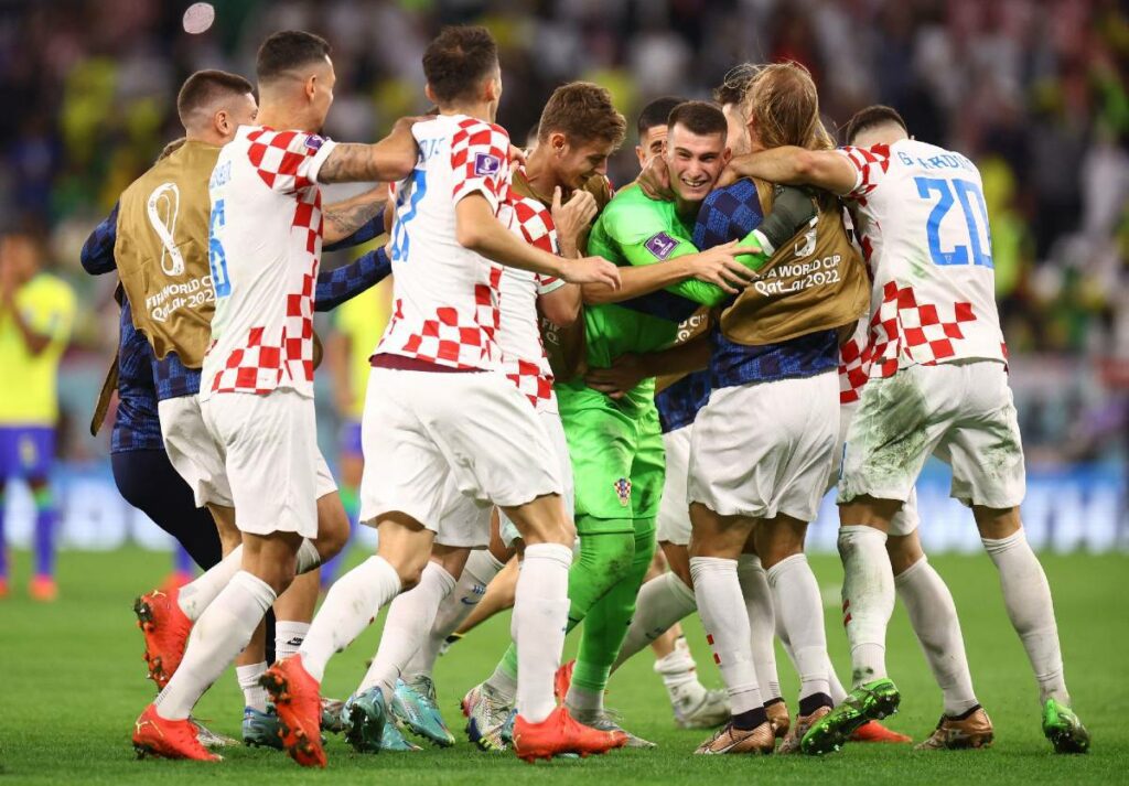 Croacia se ha convertido en el primer semifinalista del Mundial de Qatar 2022 después de vencer a Brasil en los penaltis.