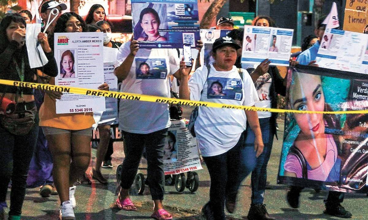 Los casos de desapariciones de niñas y adolescentes entre 10 y 19 años en México y que no han sido encontradas crecieron 19% este 2022
