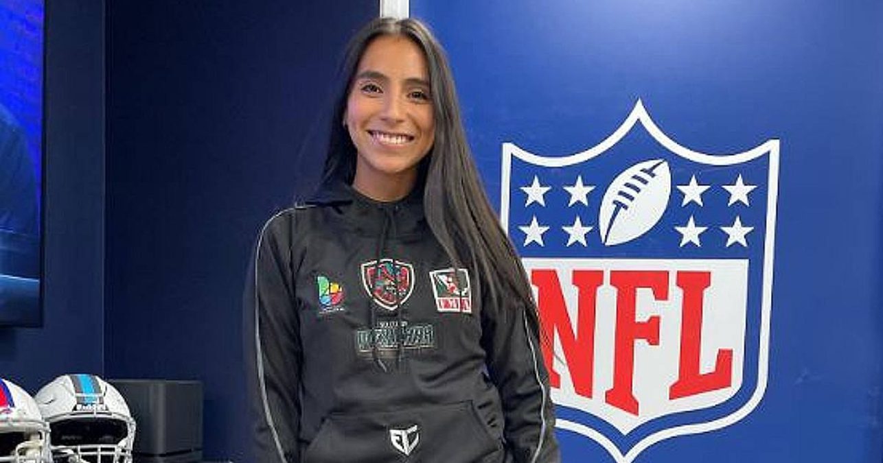 Diana Flores será coach en los Pro Bowl Games 2023 junto a Peyton