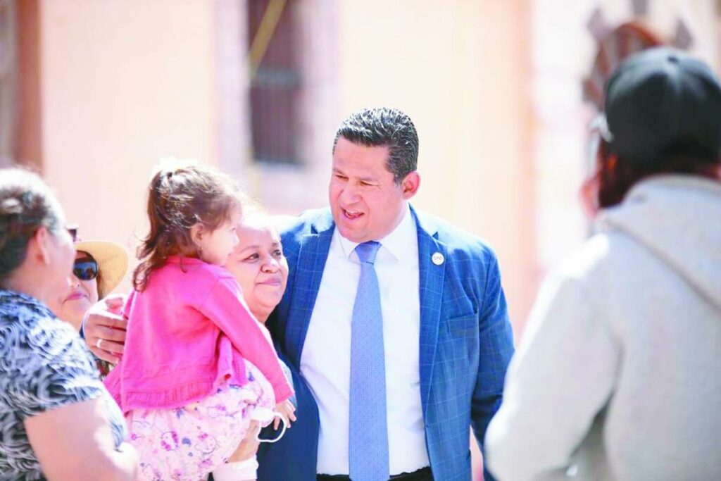 Diego Sinhue Rodríguez Vallejo destacó que descansará de la política y dedicará gran parte de su tiempo a disfrutar de la niñez y la adolescencia de sus hijas