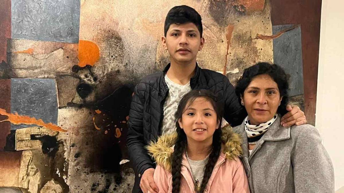 La familia del expresidente peruano Pedro Castillo llegó esta mañana asilada a México.