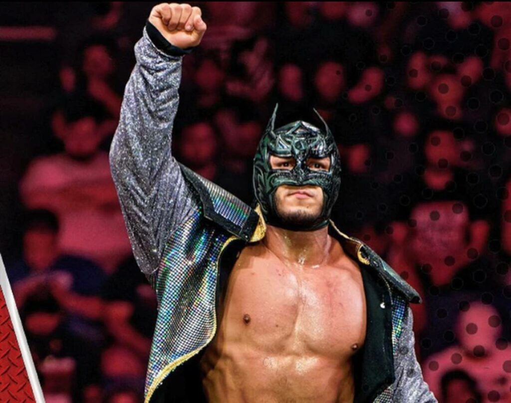 Un nuevo mexicano llegará a WWE en 2023, esto después de que Dragon Lee anunció su firma con la empresa estadounidense para el 2023