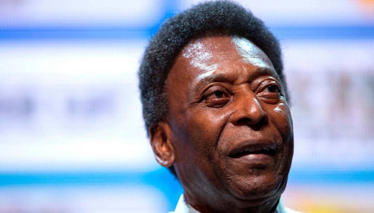 Brasil está preocupado por el estado de salud de Pelé.