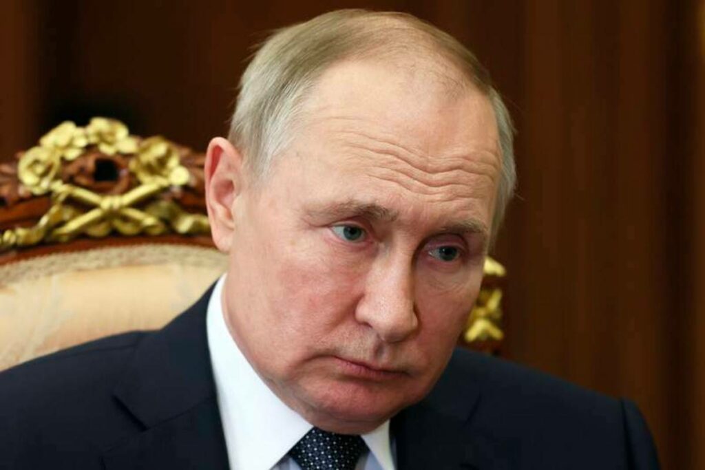 El presidente ruso Vladimir Putin aseguró que su país está dispuesto a entablar negociaciones para poner fin a la guerra en Ucrania