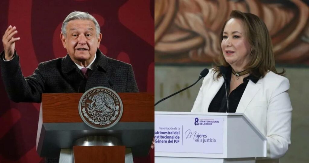 Andrés Manuel López Obrador, condenó que un medio de comunicación “caracterizado por defender a la mafia del poder” presumiera que la ministra Yasmín Esquivel copió su tesis de titulación
