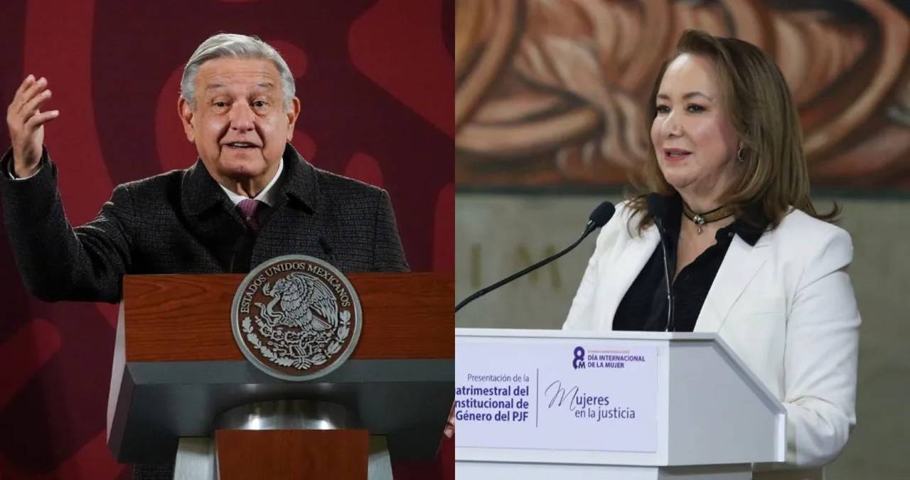 Andrés Manuel López Obrador, condenó que un medio de comunicación “caracterizado por defender a la mafia del poder” presumiera que la ministra Yasmín Esquivel copió su tesis de titulación